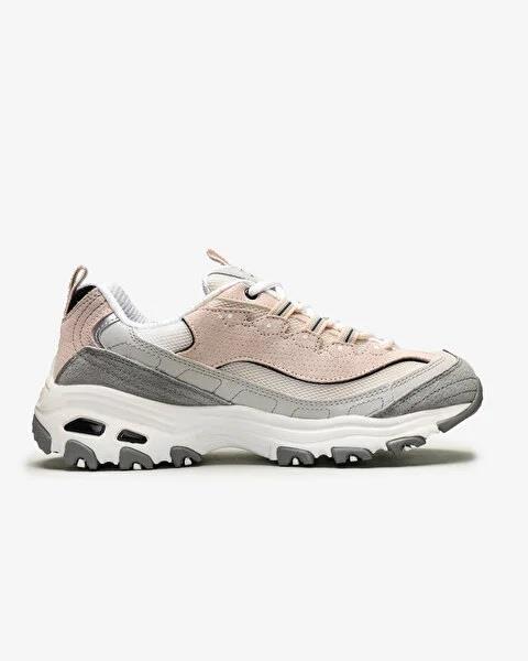Skechers D'Lites-Free Energy Kadın Günlük Ayakkabı 13147 WGPK