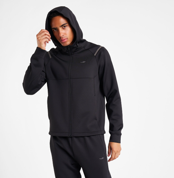 Lescon 25N-1163 Fermuarlı Kapşonlu Üst Erkek