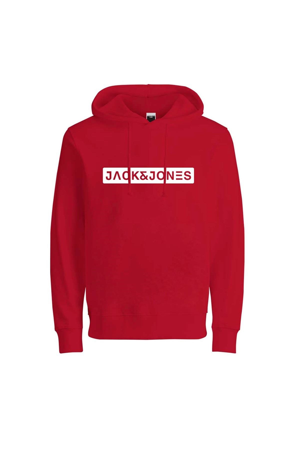 Jack&Jones Jcoreason Hood Erkek Sweatshirt - 12201860