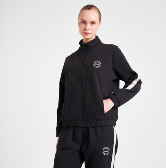 Lescon 25N-2138 Fermuarlı Üst Kadın