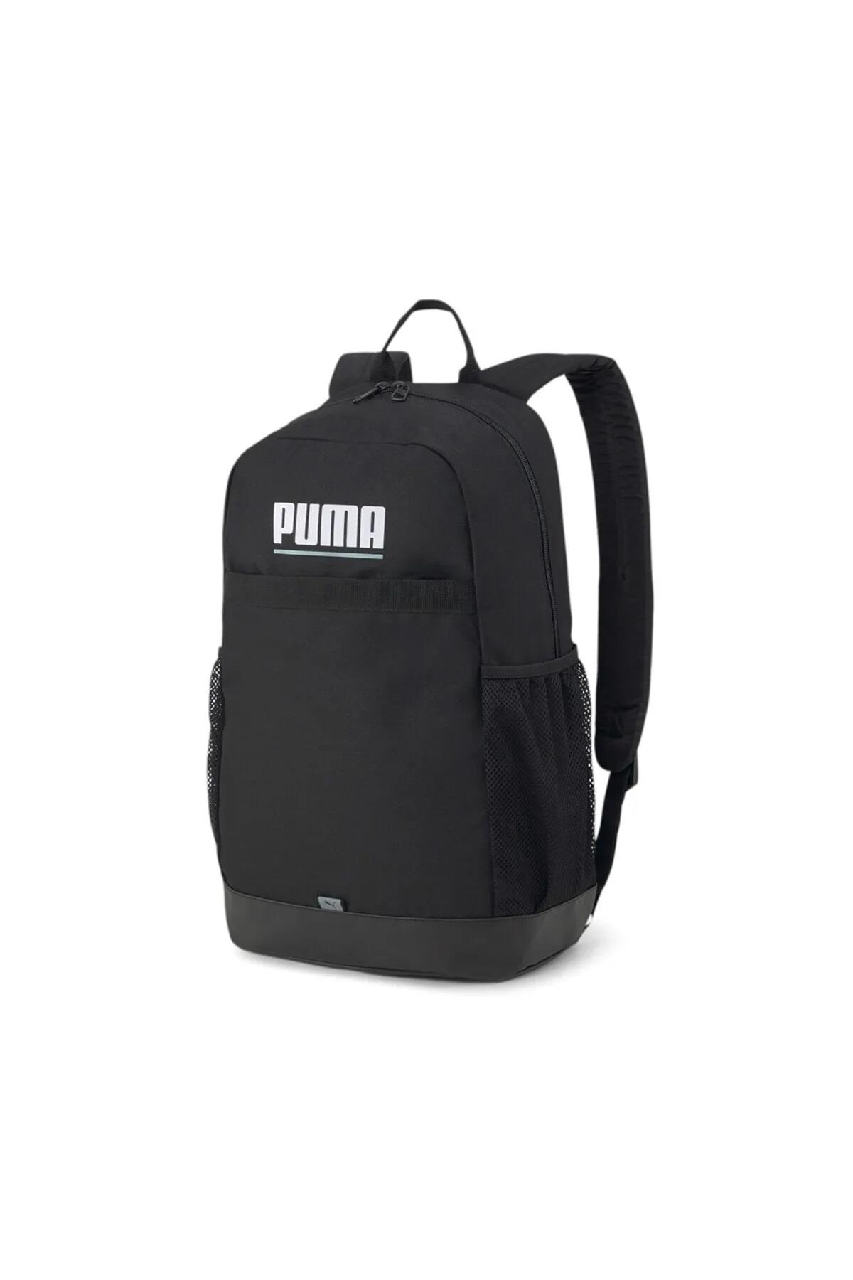 Puma  Plus Backpack  Black Unisex Sırt Çantası 07961501