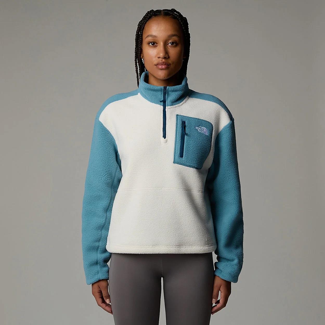 The North Face W Yumıorı 1/4 Zıp Kadın Polar Sweatshirt NF0A88438TI1