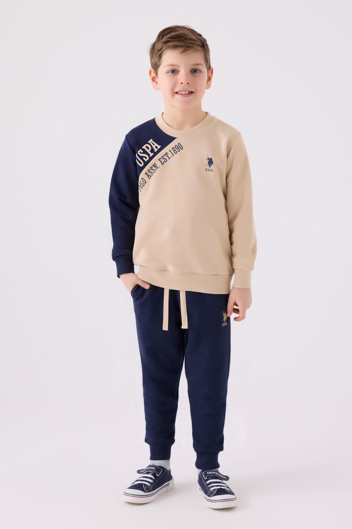 U.S. Polo Assn Kids Erkek Çocuk Eşofman Takımı