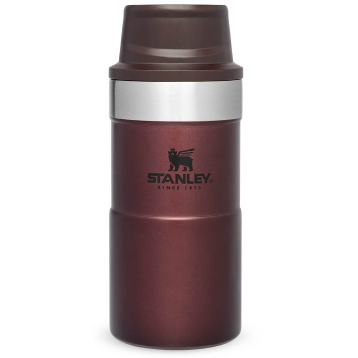 Stanley İnce Gövde Klasik Trigger-Action Termos Bardak Bordo 0.25 LT