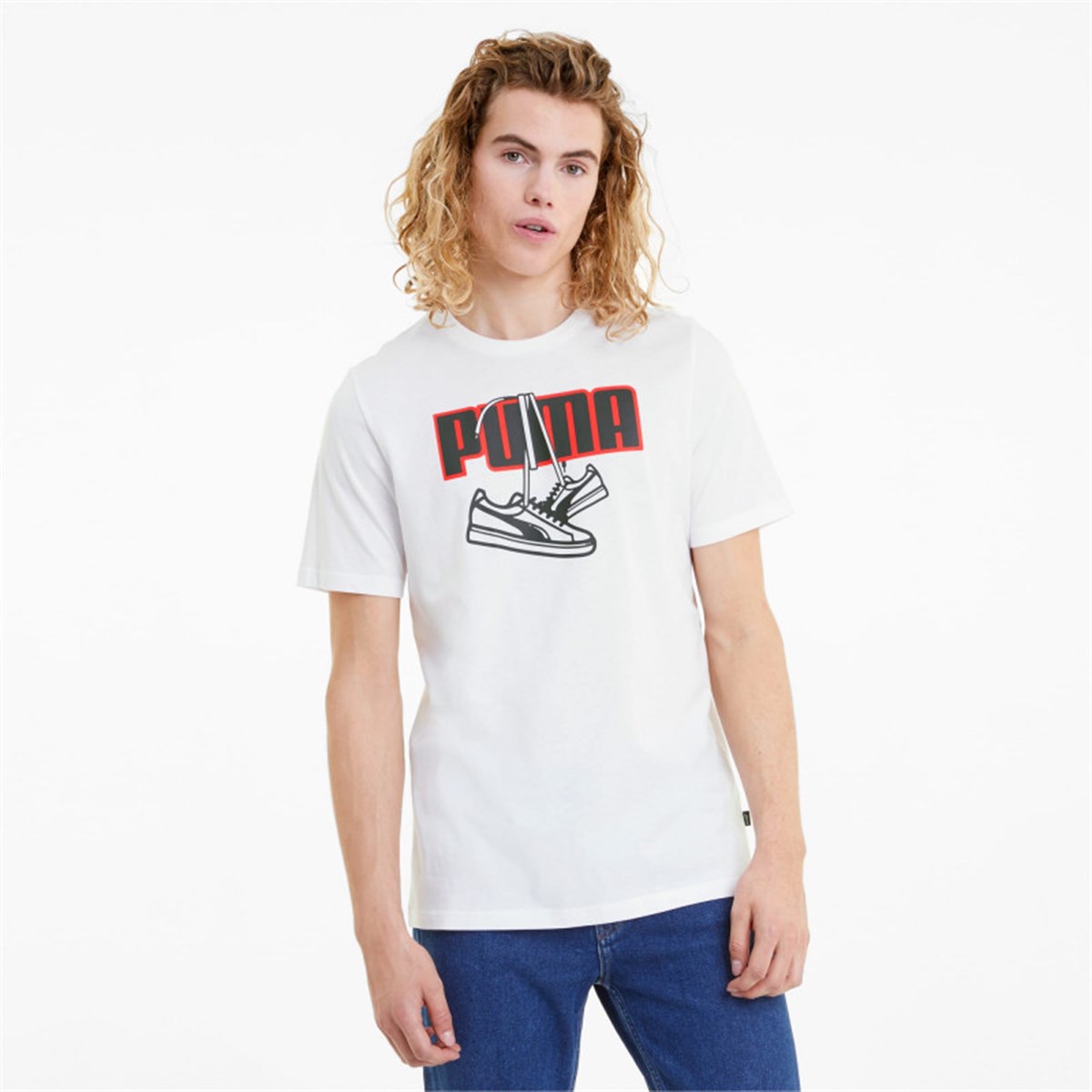 Puma SNEAKER INSPIRED Erkek T-shirt 587767_02