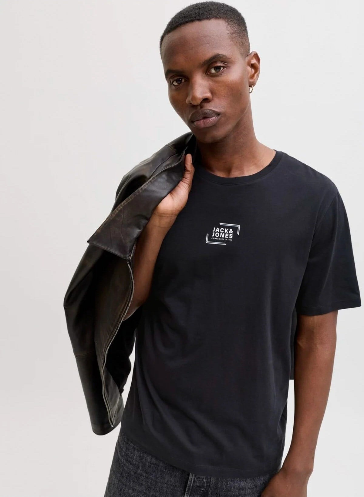 Jack&Jones Jjecorp Graphıc Tee Erkek T-shirt 12268415