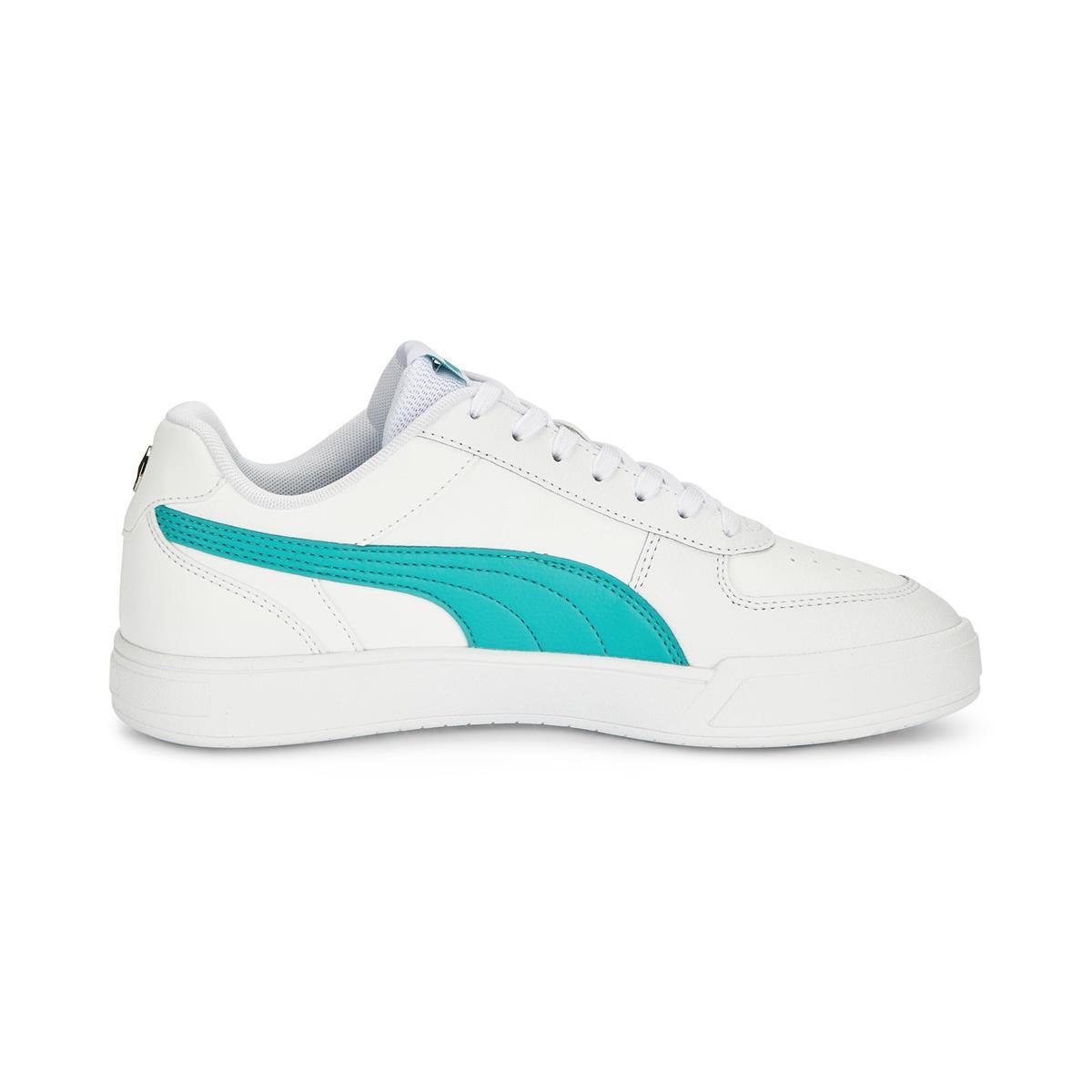 Puma Mapf1 Caven Puma White-Spectra Green Erkek Günlük Ayakkabı 30769701