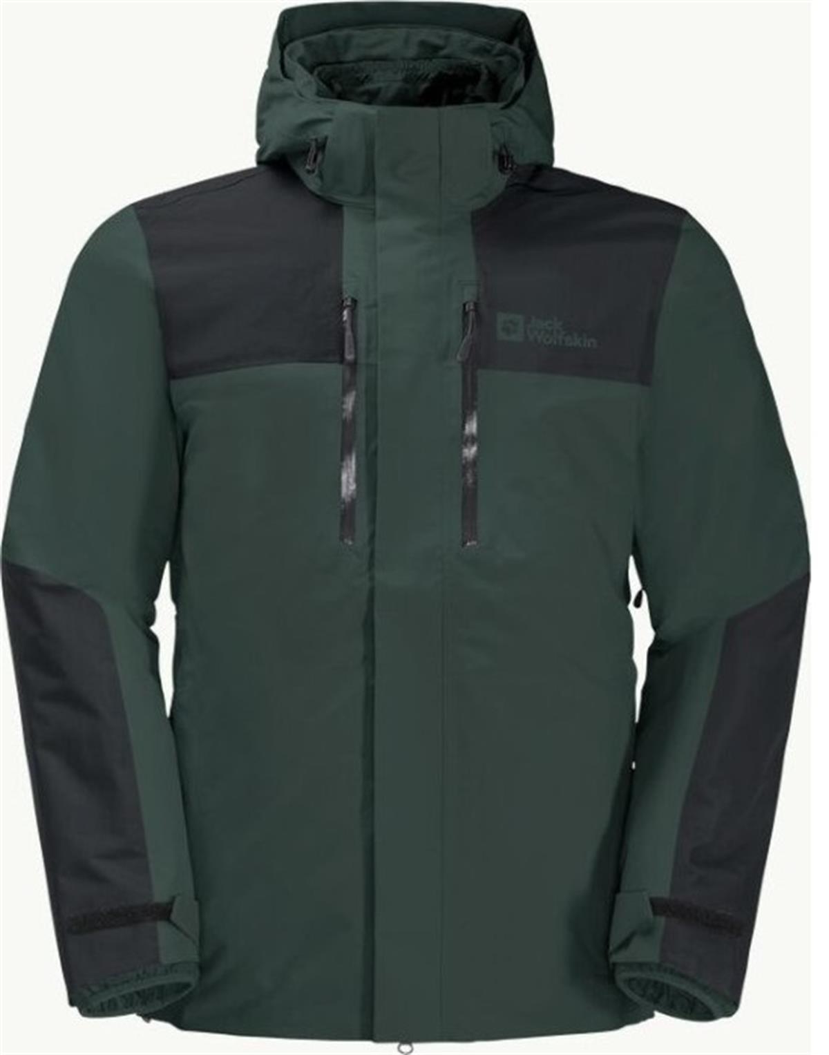 Jack Wolfskın Jasper 3In1 Jkt M Erkek Outdoor Ceketi 1115261_4161