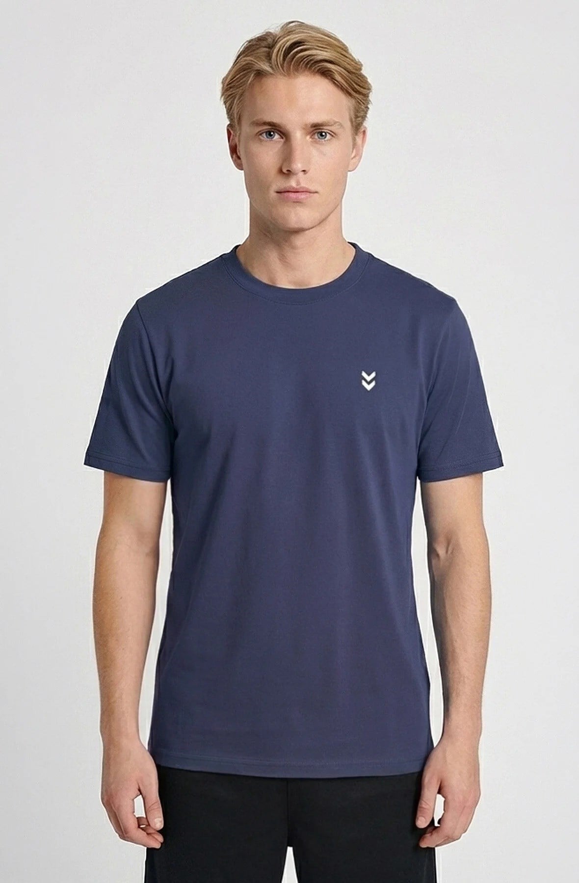 Hummel  T-Pulse Male Co Regular Erkek T-Shirt 912263-7459