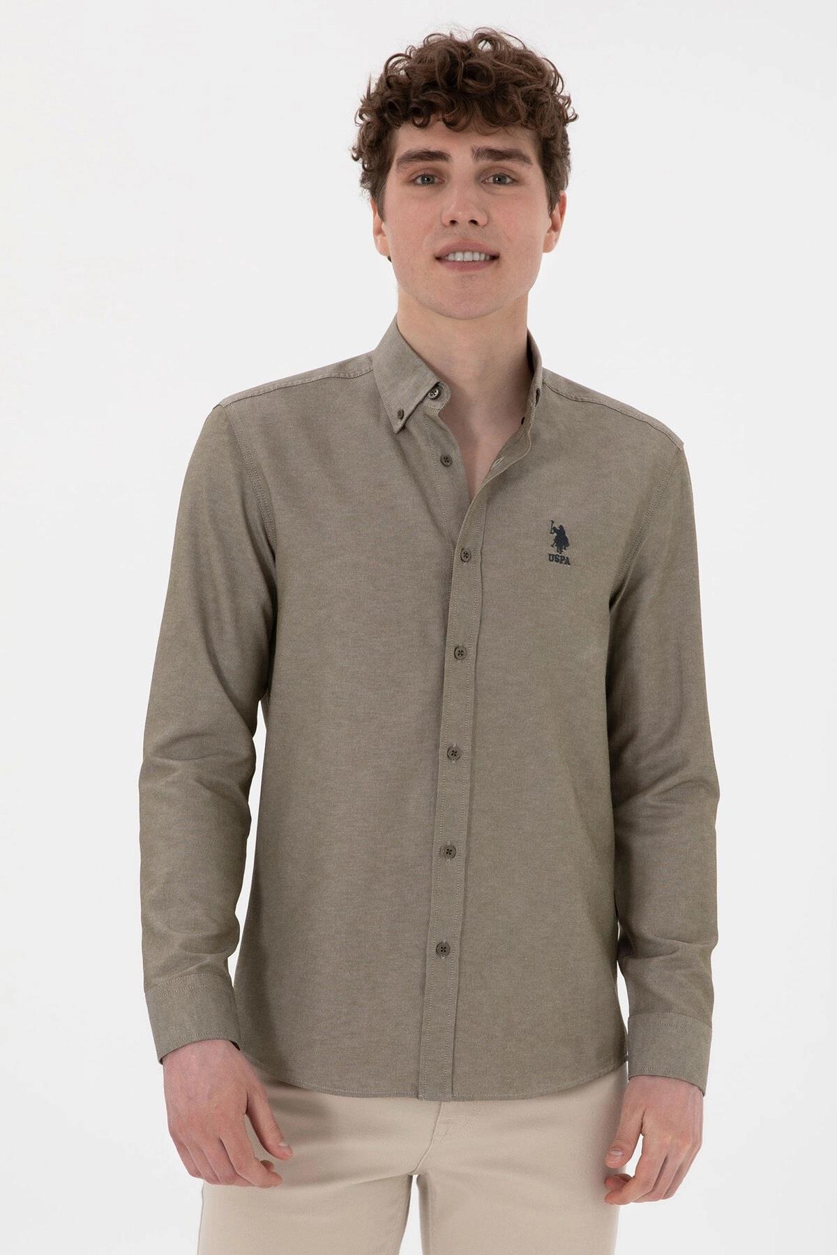 U.S. Polo Assn. Erkek Dokuma Gömlek 2084085
