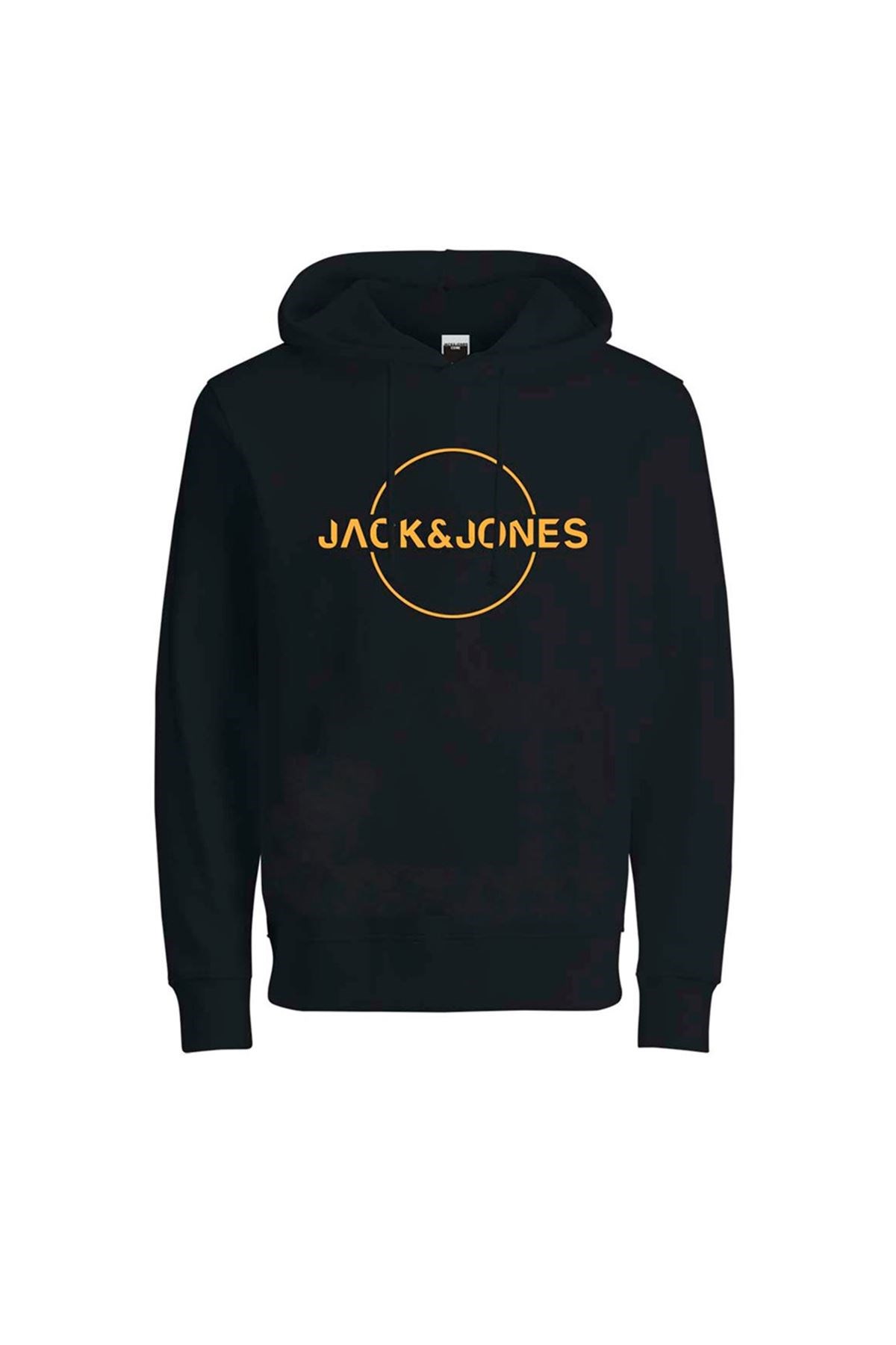 Jack&Jones Jcomınıster Hood Erkek Sweatshirt - 12201856