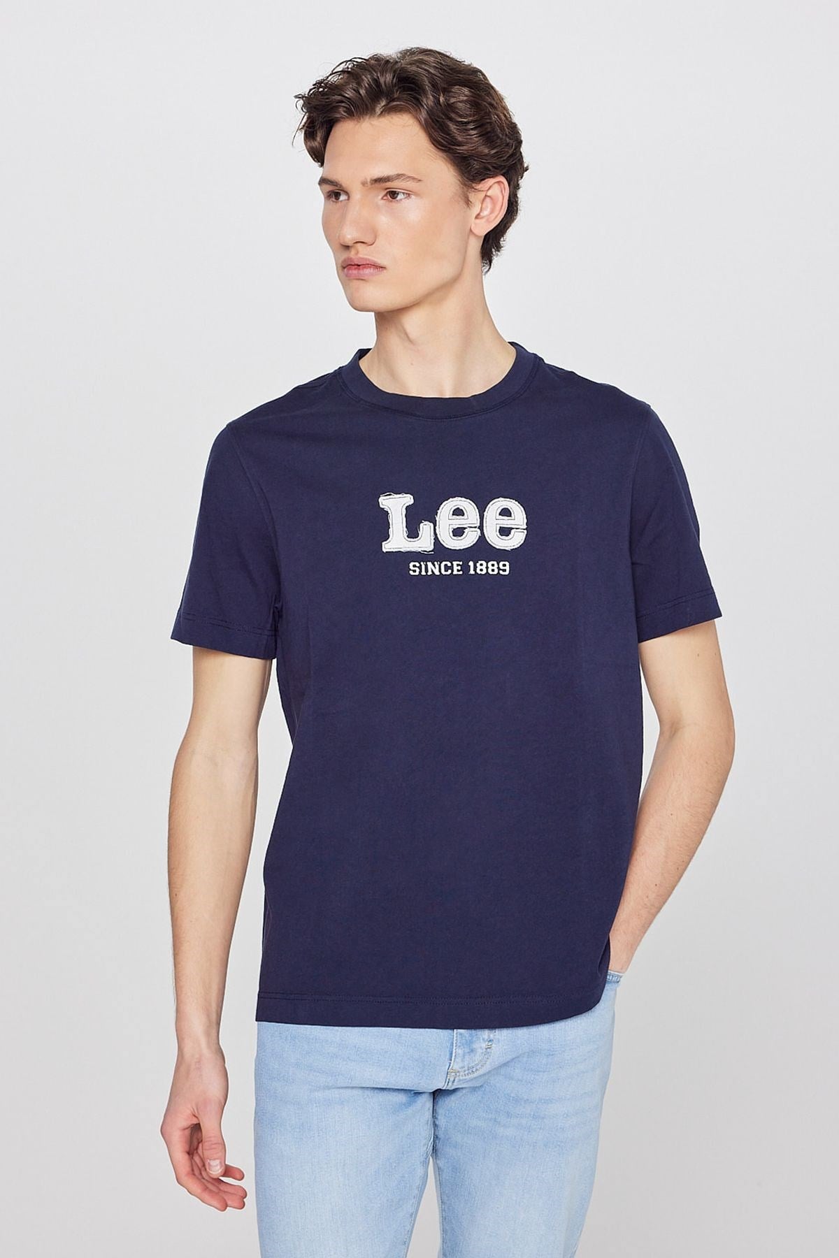 Lee Regular Fit Aplikeli Erkek T-shirt L2510154410
