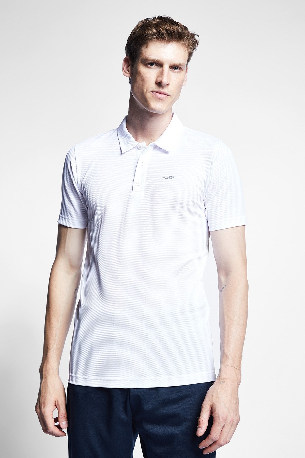Lescon  Kısa Kol Polo Yaka Erkek Tshirt 23BTEB001297
