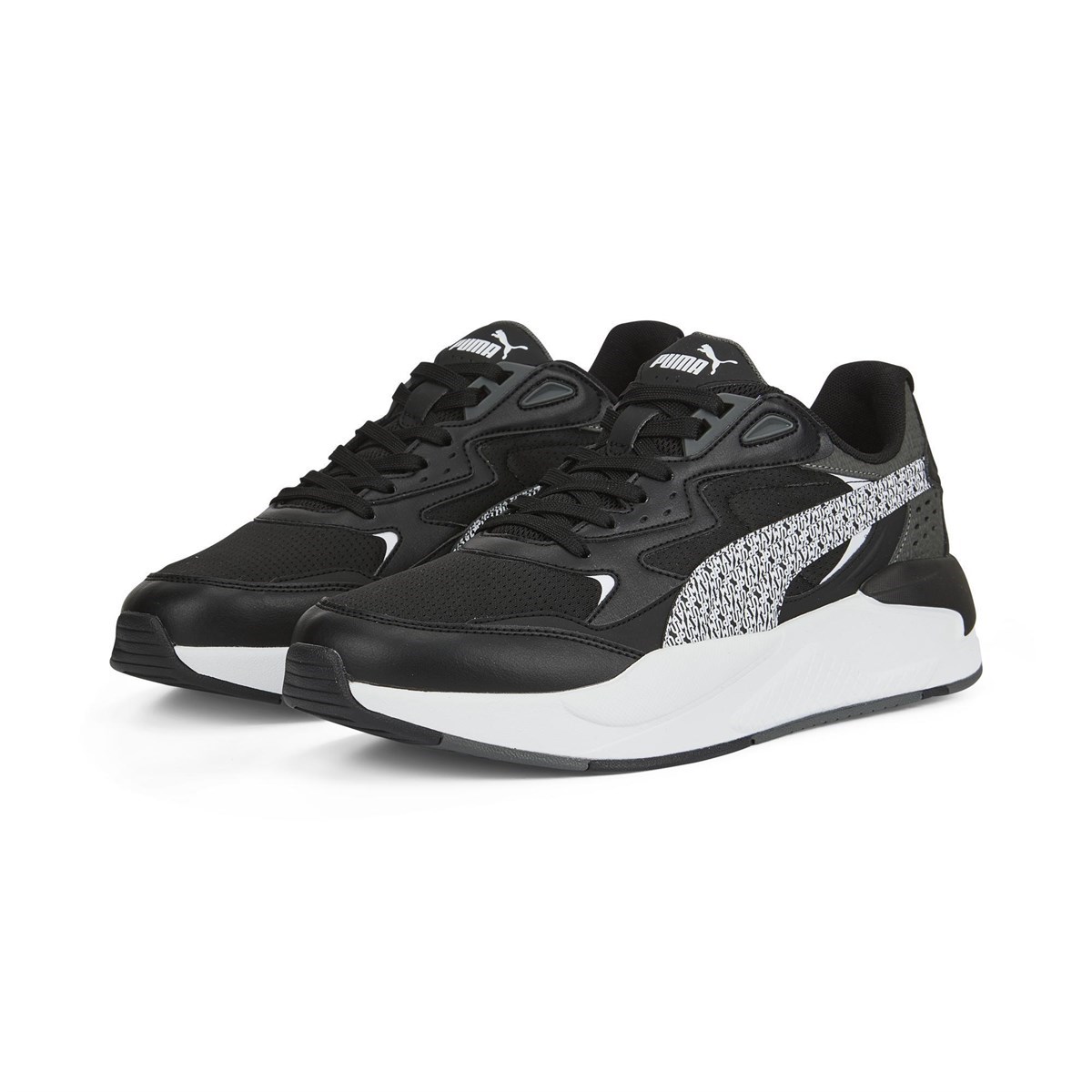Puma X-Ray Speed Mono Puma Black-Puma White-D Erkek Günlük Ayakkabı  38646002