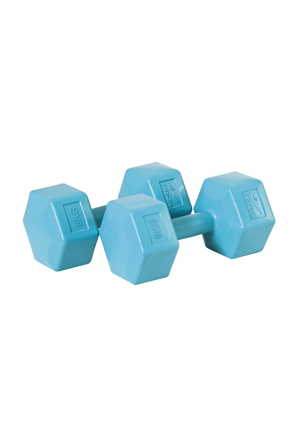 Tryon Dambıl Plastik Altıgen 8 Kg
