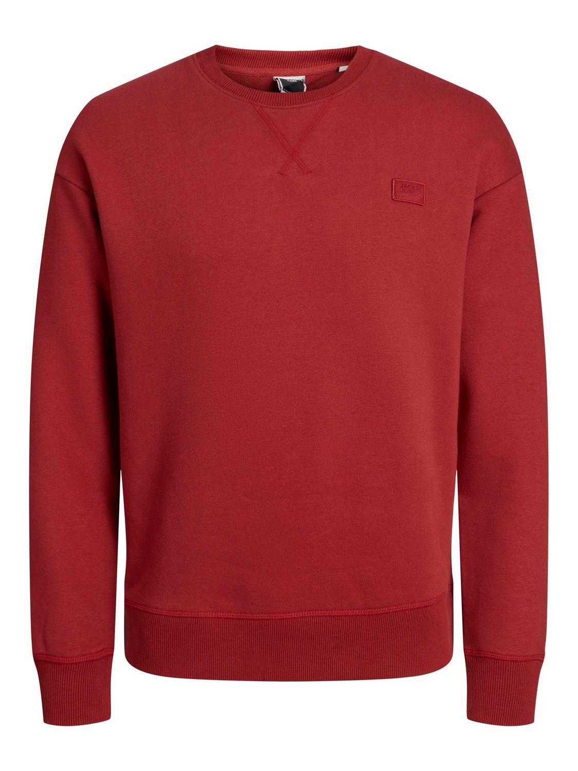 Jack&Jones  Jcoclassıc Twıll Sweat Crew Neck  Erkek Sweatshirt 12240188
