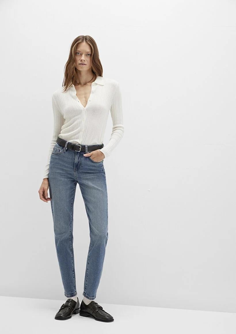 Mavi Cındy Mid Shaded Classic  Kadın Jean 100277-90498