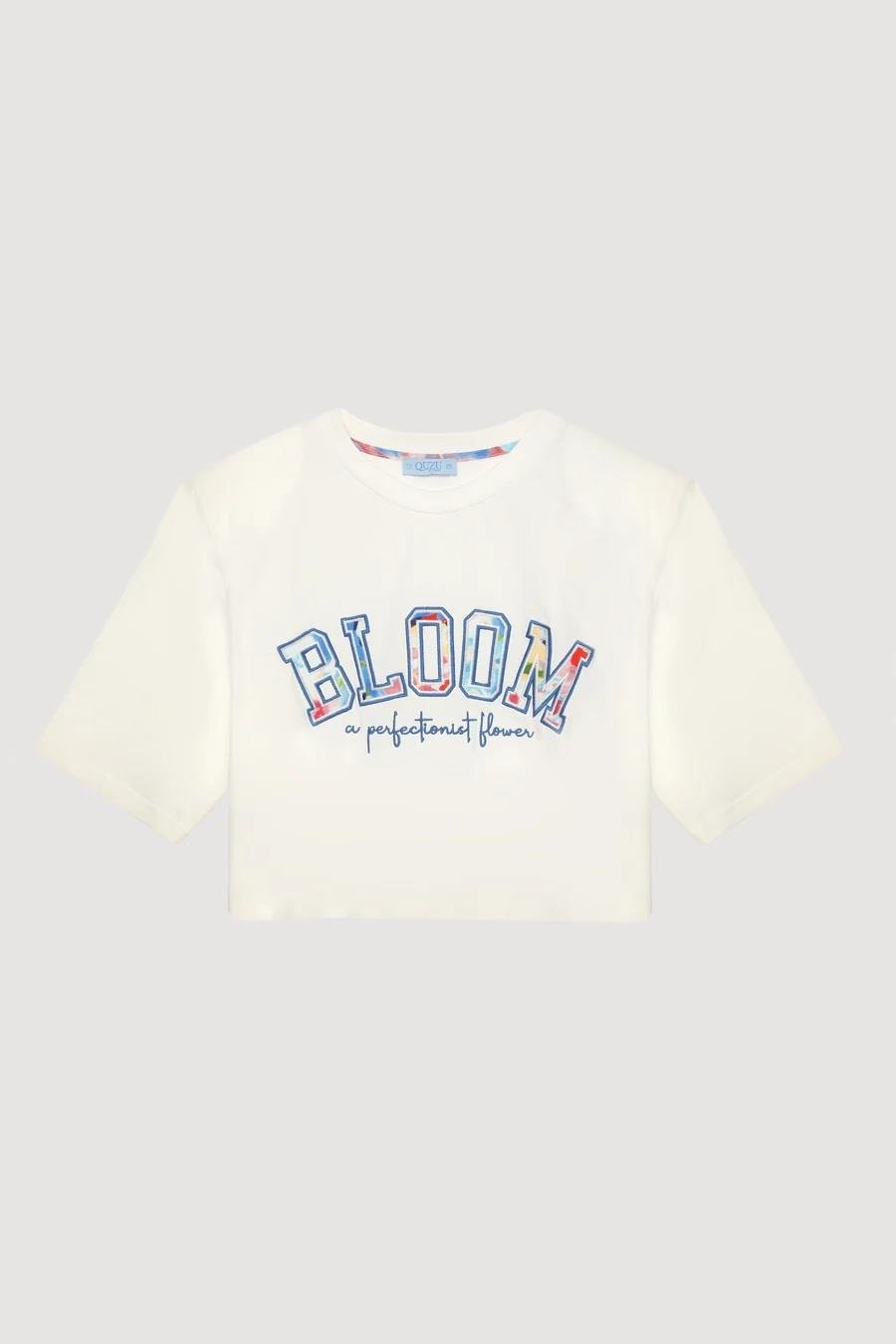 Quzu Nakış Detaylı T-shirt 25YTSH00231