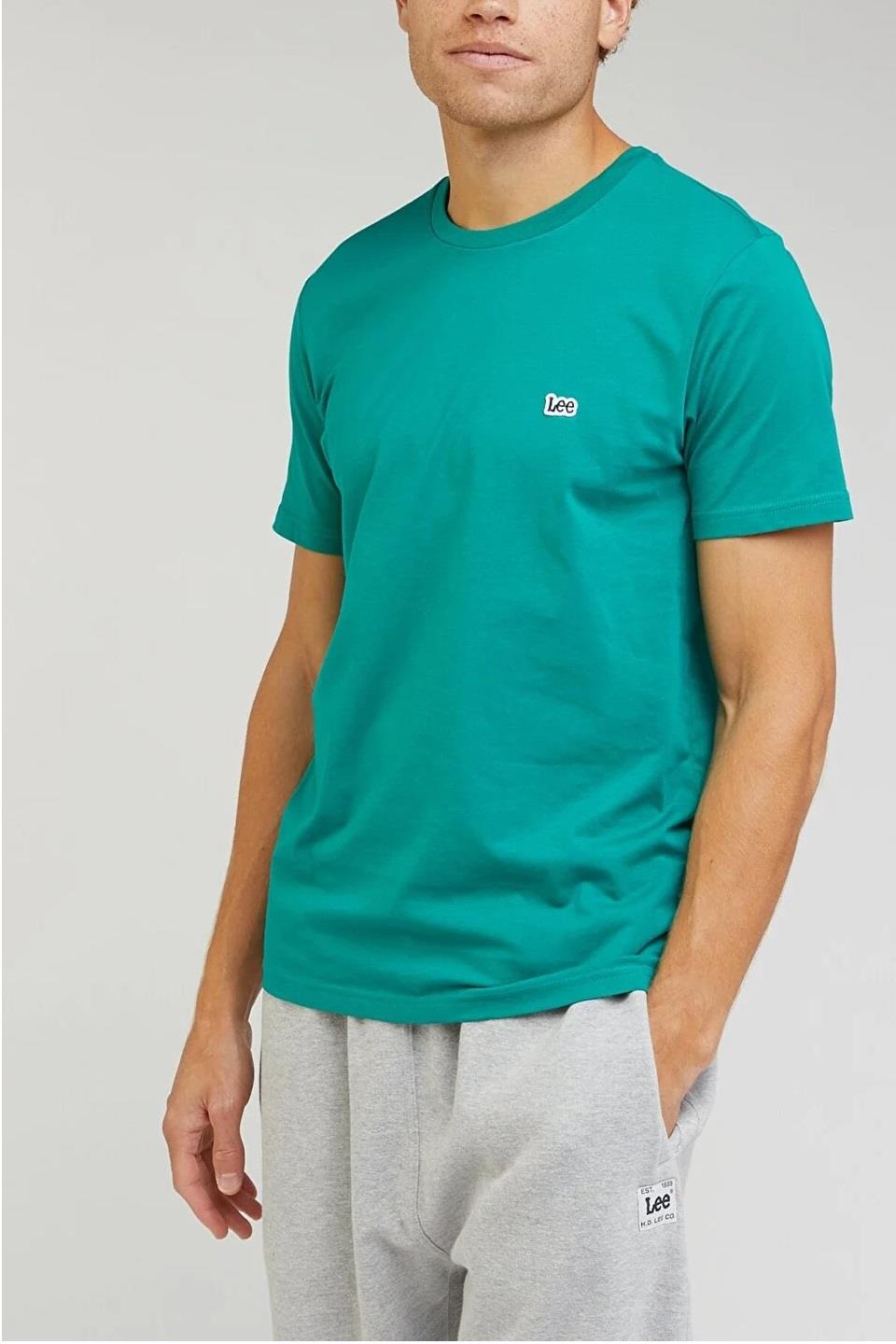 Lee Bisiklet Yaka T-shirt L60UFQA12