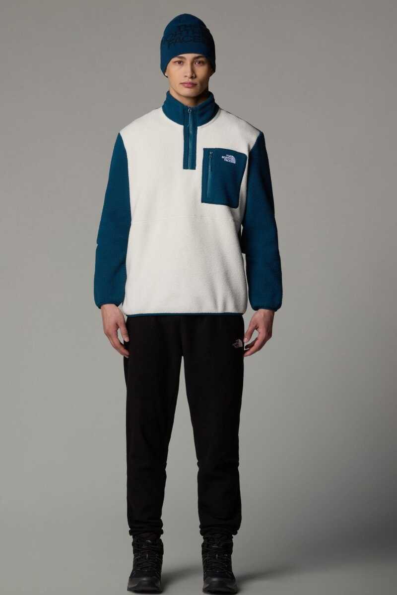 The North Face M Yumıorı 1/4 Zıp Erkek Polar Sweatshirt NF0A883S9IH1