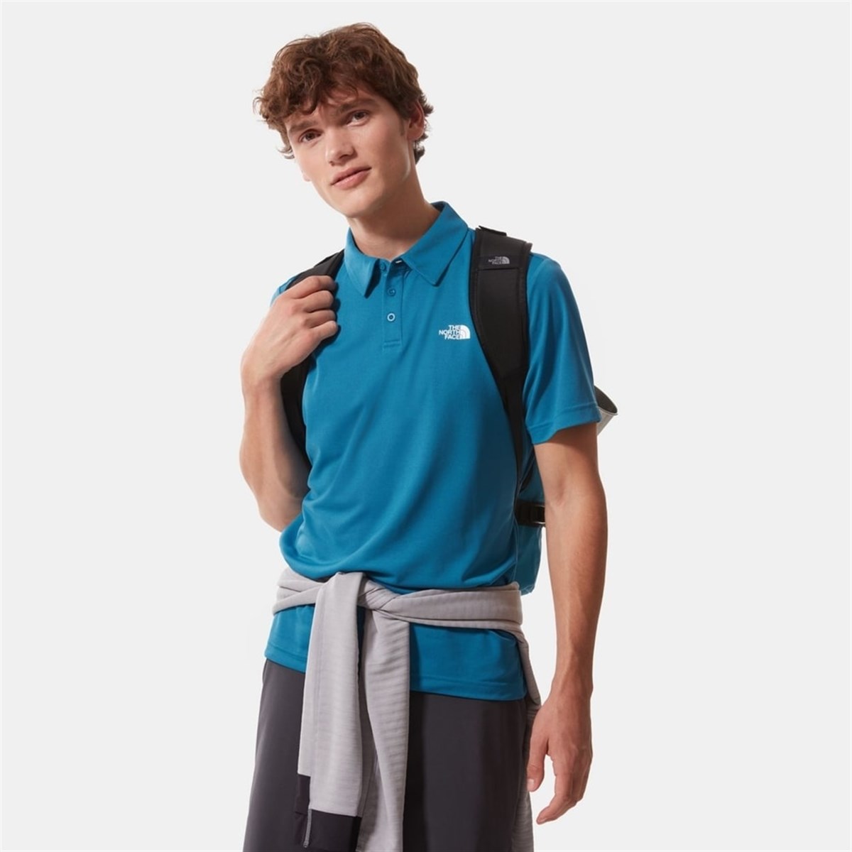 The Nort Face M Tanken Polo Erkek T-shirt NF0A2WAZM191