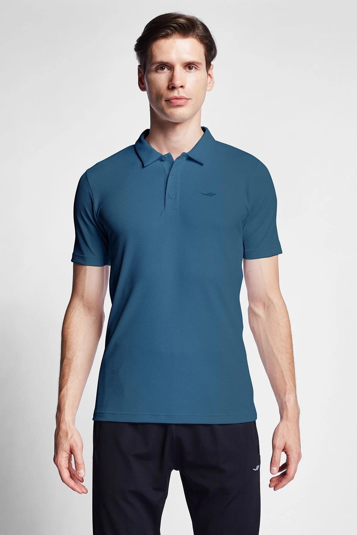 Lescon 24S-1275-24B Kısa Kol Polo Yaka Erkek Tshirt