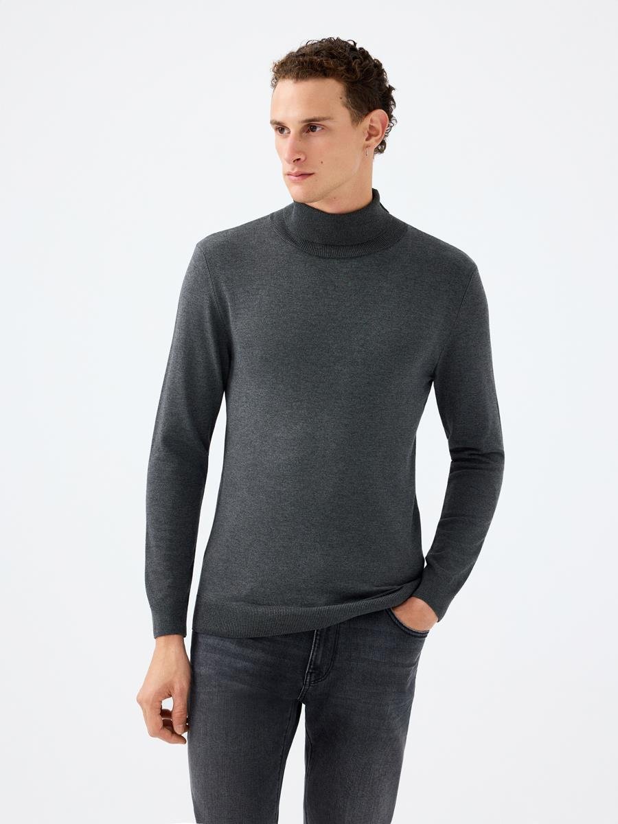 Loft Regular Fit Erkek Kazak-LF2041623