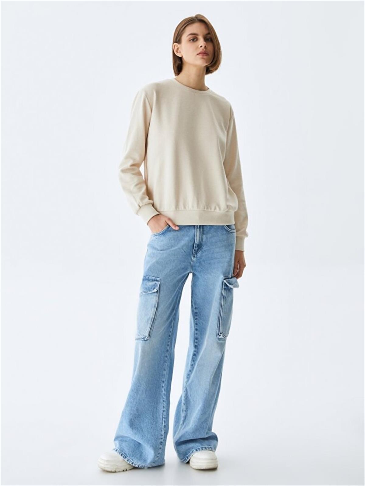 Ltb Lorize Kadın Sweatshirt 81108