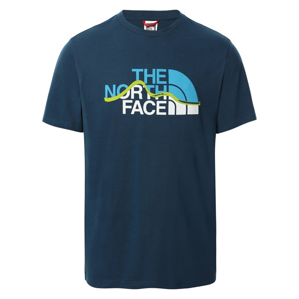 The Nort Face M S/S Mountaın Lıne Tee  Erkek T-Shirt - NF00A3G2BH71