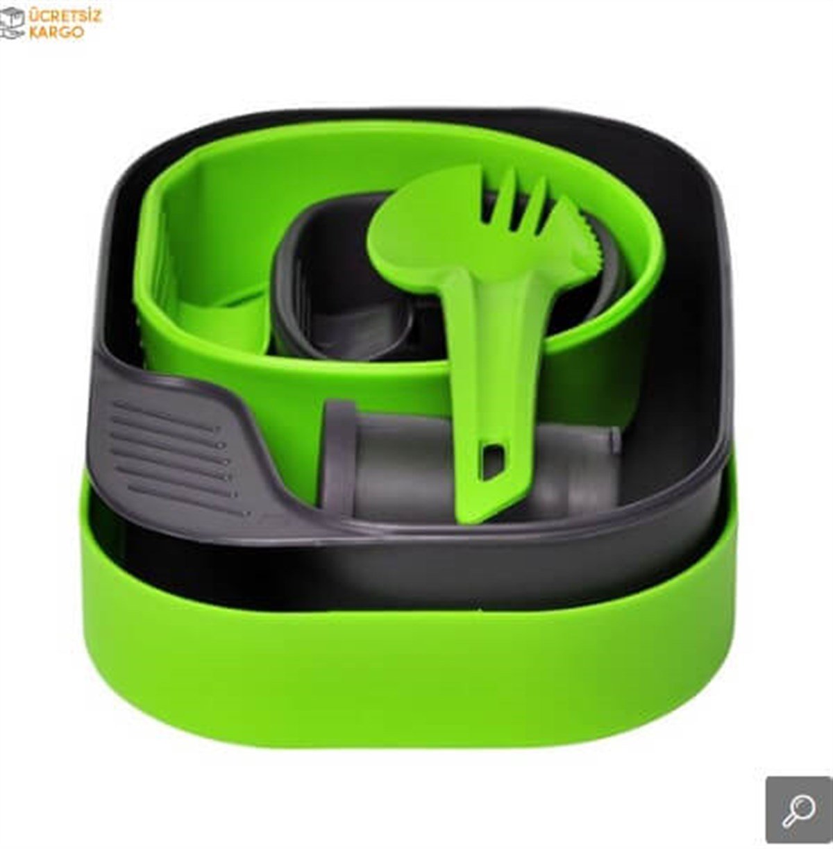 Wildo Camp-A-Box Complete Yemek Seti  6125