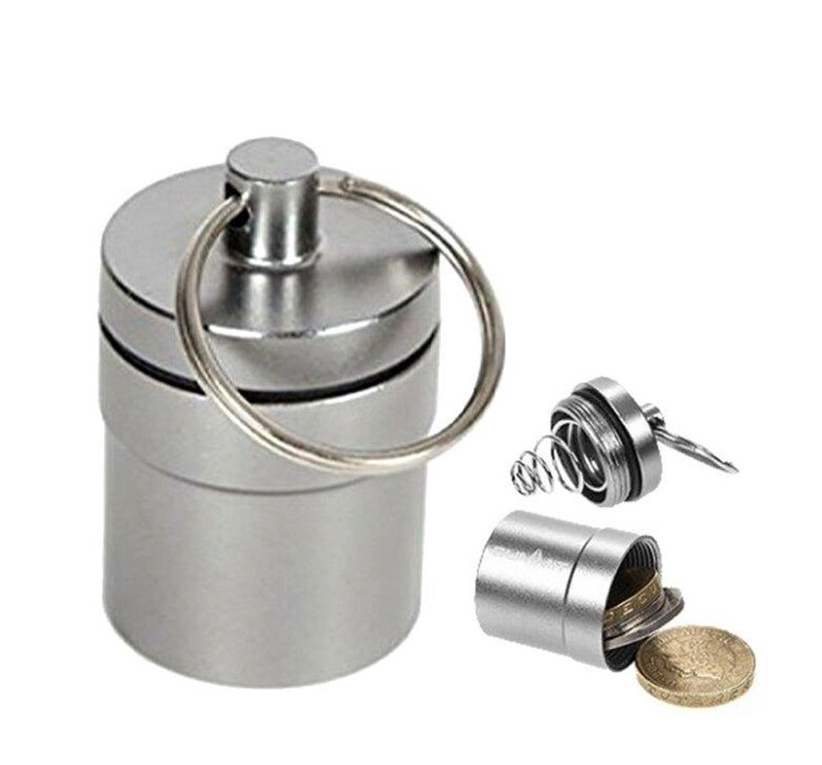 Summit Cash Stash Keyring Acil Durum Bozuk Para Ve İlaç Taşıma Anahtarlığı / 740023