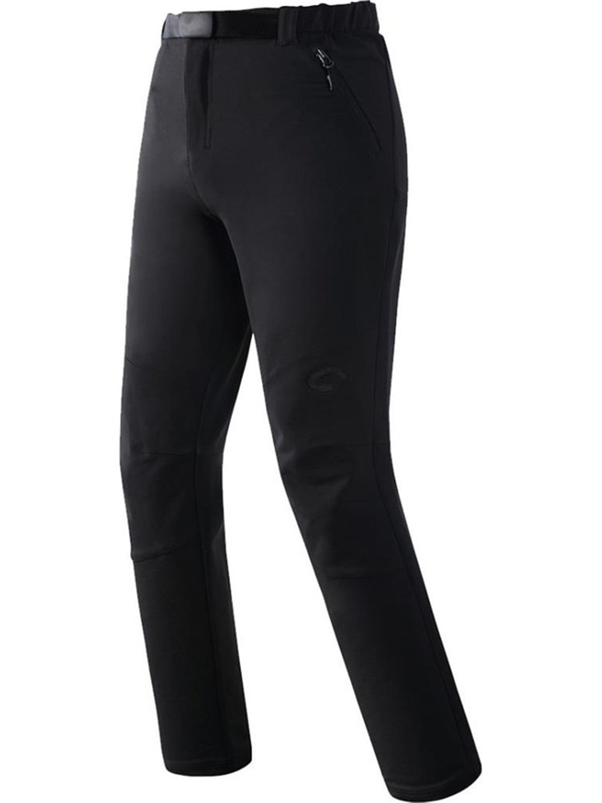 Panthzer Muttler Erkek Softshell Pantolon Siyah