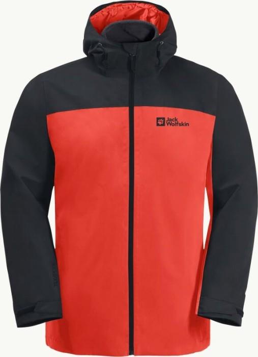 Jack Wolfskın Taubenberg 3In1 Jkt M Erkek Outdoor Ceketi 1115311_2193