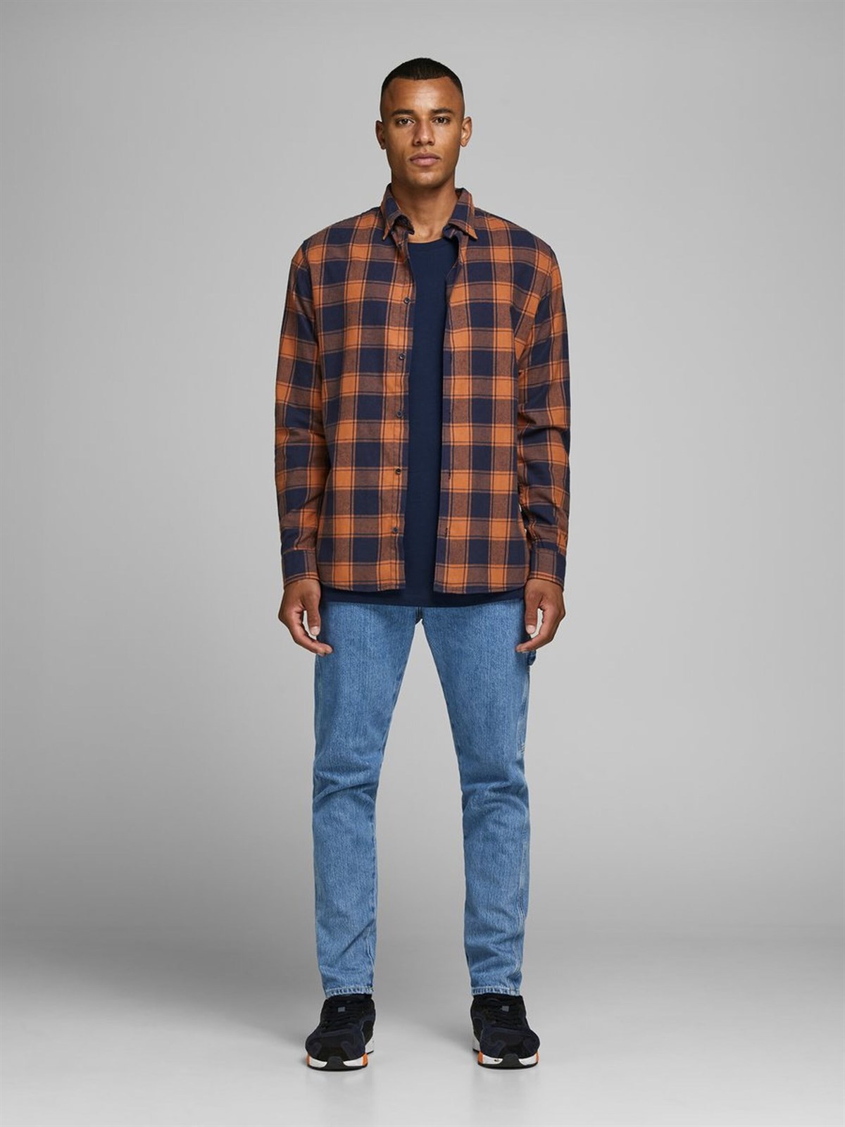 12161547NEBIMV3NEBIMV3|12161547|MochaJACK&JONES JORTOMMY SHIRT LS ERKEK GÖMLEK - 12161547-Mocha Bisque