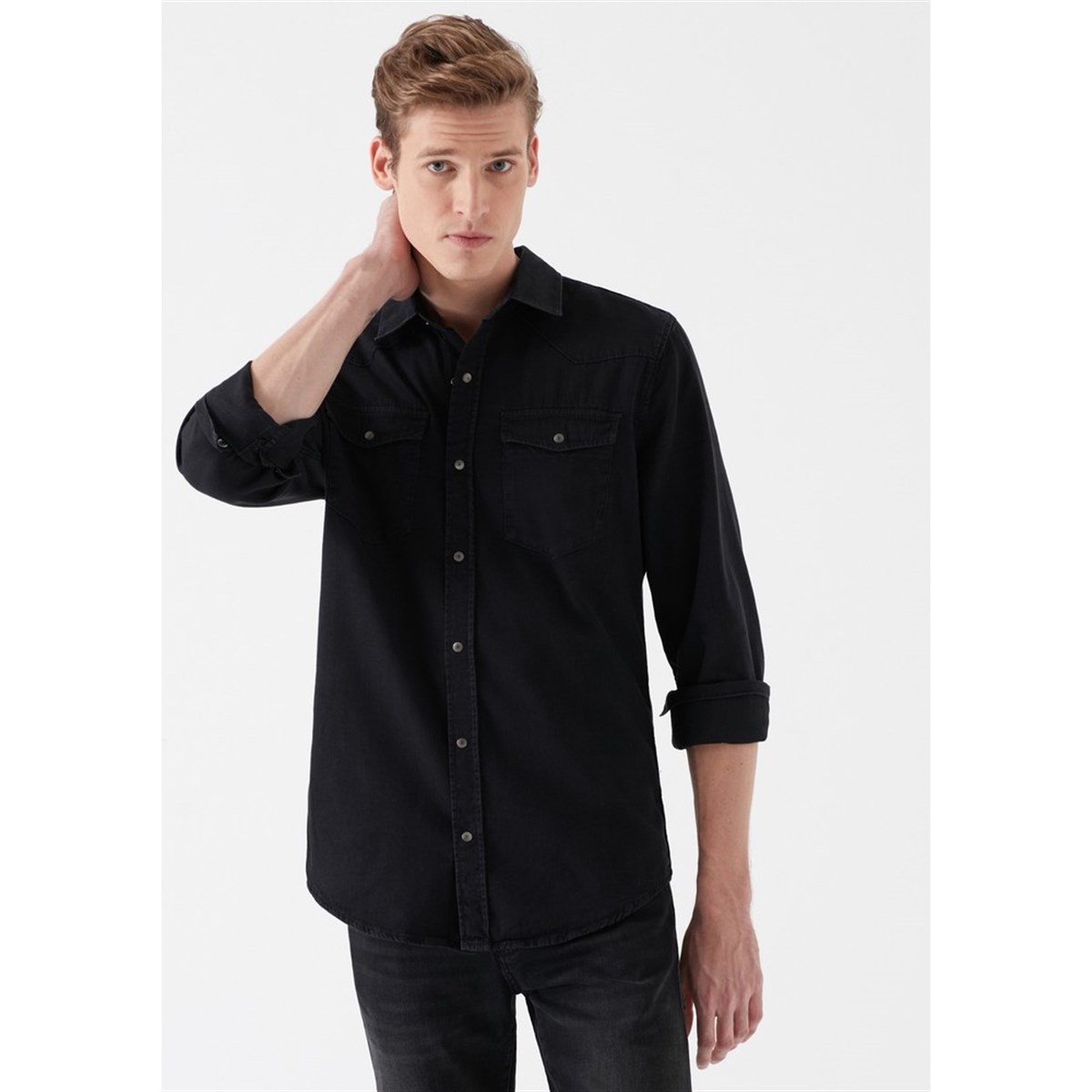 0295724250Mavi Rio Black Denim