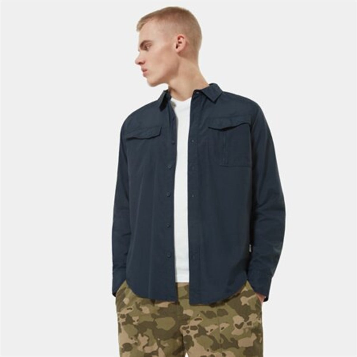 NF0A2XJWH2G1The North Face M L/S Sequoia Shirt-Eu