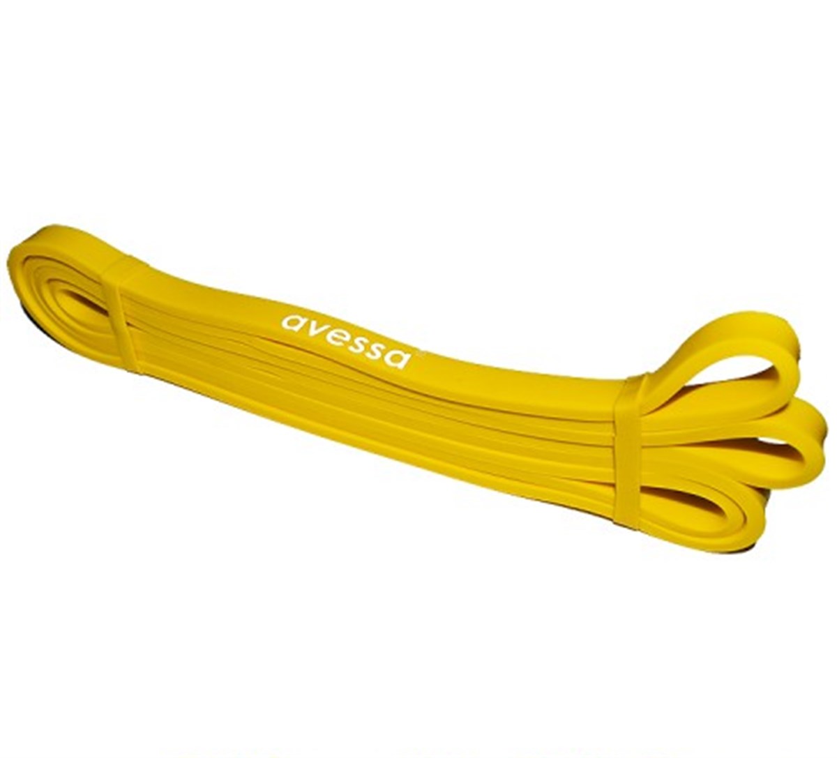 LPB-13Avessa Latex Güç Bandı (13 mm İnce LPB-13 Sarı)
