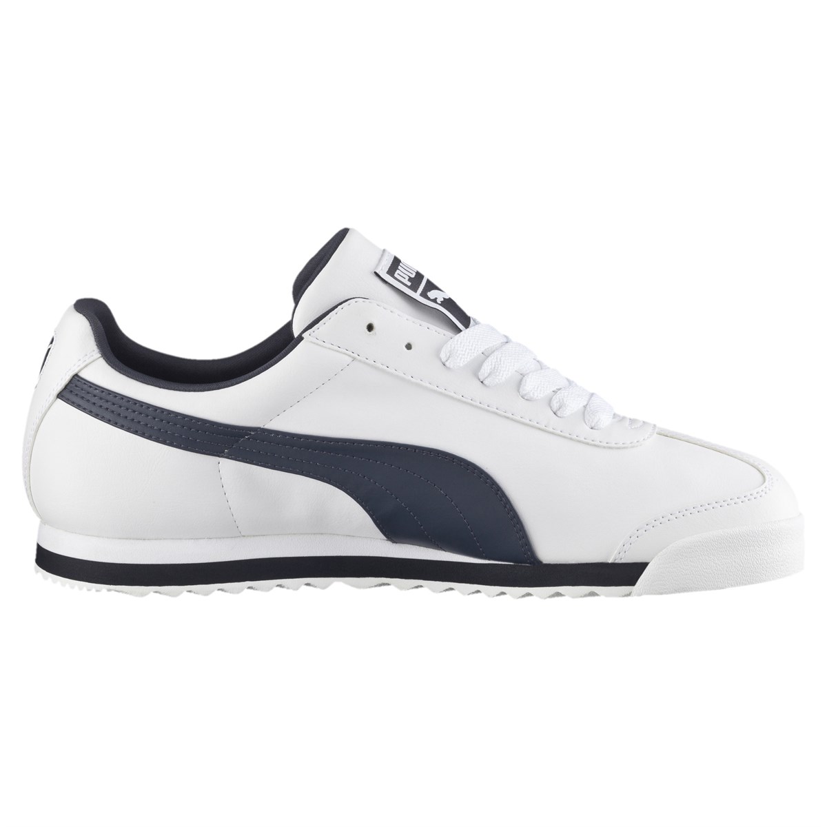 35357212NEBIMV3NEBIMV3|35357212|R042PUMA Roma Basic ERKEK GÜNLÜK AYAKKABI-BEYAZ-LACİVERT