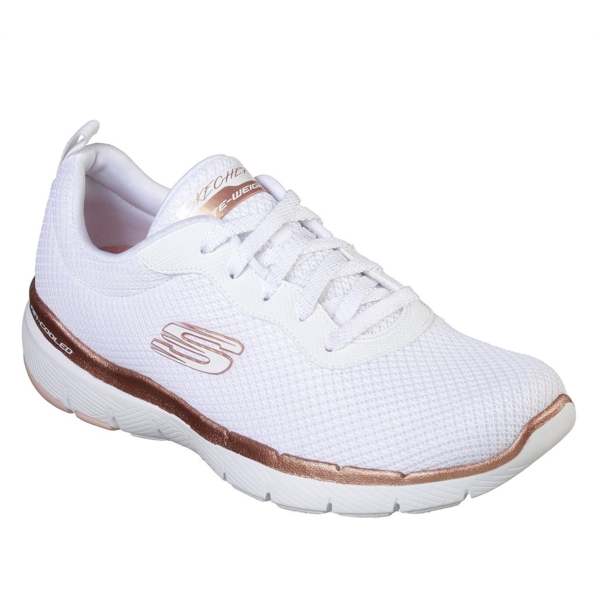 13070 WTRGNEBIMV3NEBIMV3|13070 WTRG|R001SKECHERS FLEX APPEAL 3.0 KADIN AYAKKABI-SİYAH