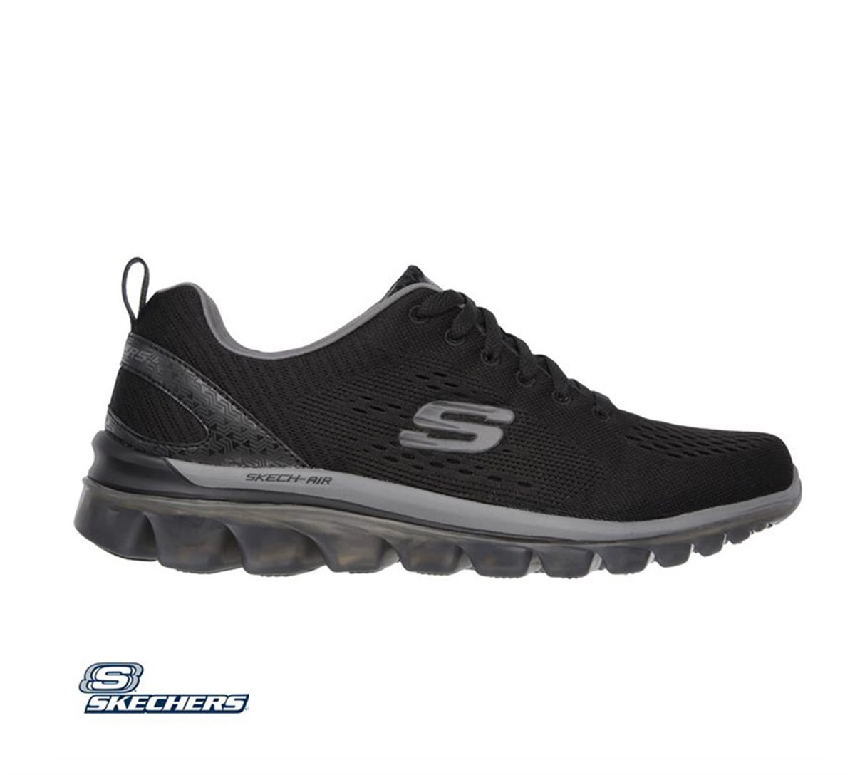 51472 BKCCNEBIMV3NEBIMV3|51472 BKCC|BKCCSKECHERS Skech Air 2.0 Zero Gravity ERKEK SPOR AYAKKABI-BKCC