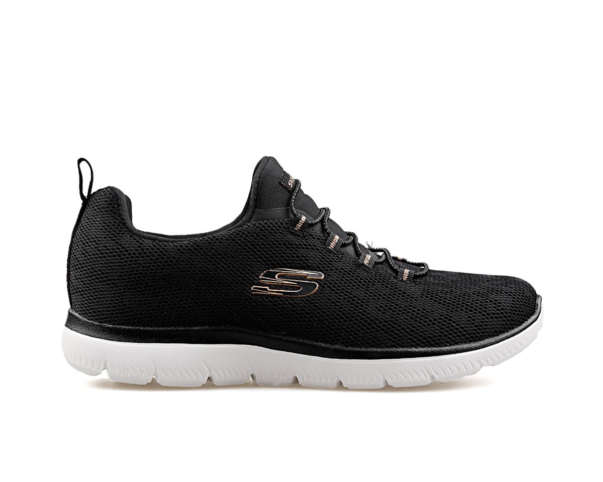 149037 BKRGSkechers Summıts - Leopard Spot Kadın  Ayakkabı - 149037 BKRG