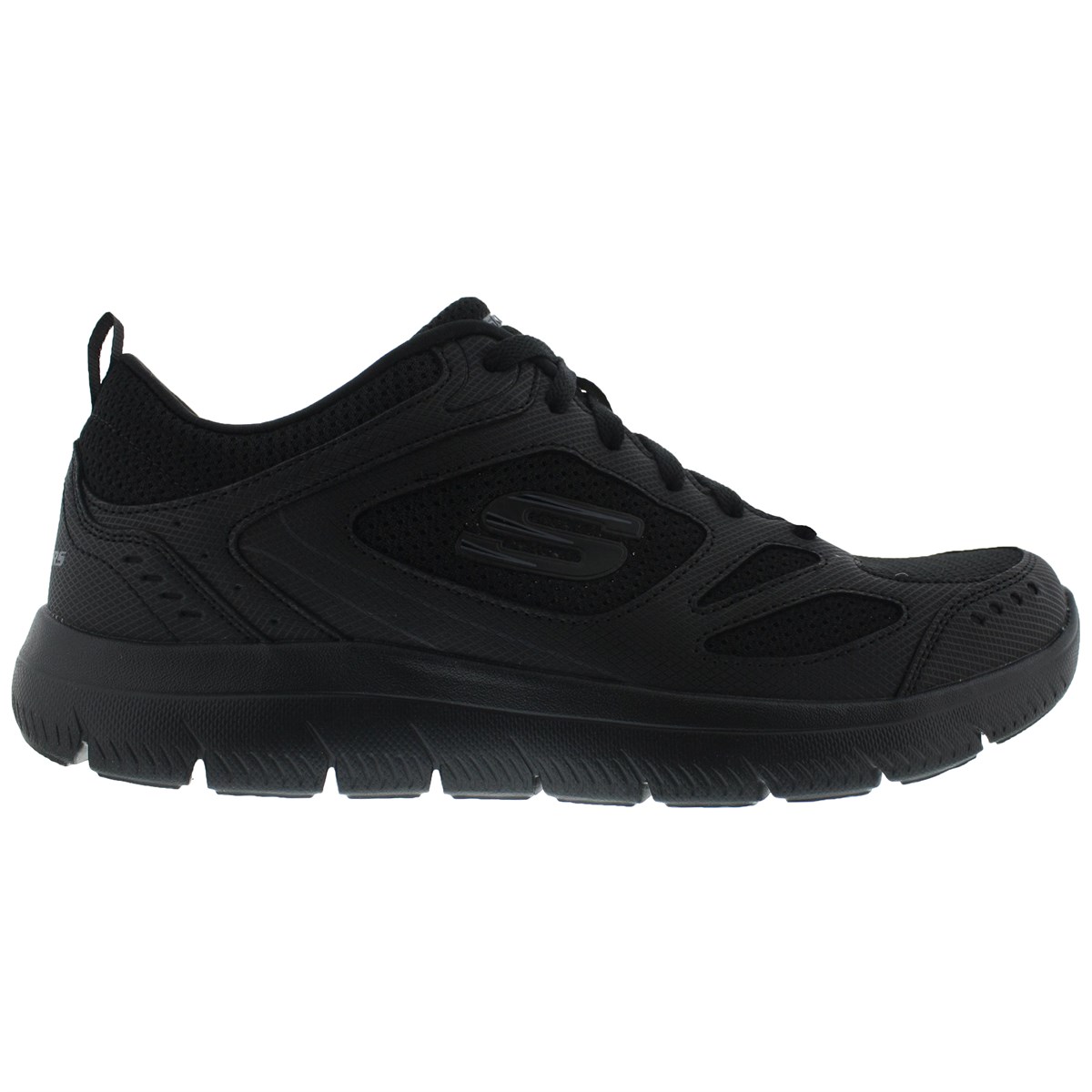 999807 BBKNEBIMV3NEBIMV3|999807 BBK|R003SKECHERS SUMMITS ERKEK AYAKKABI-SİYAH