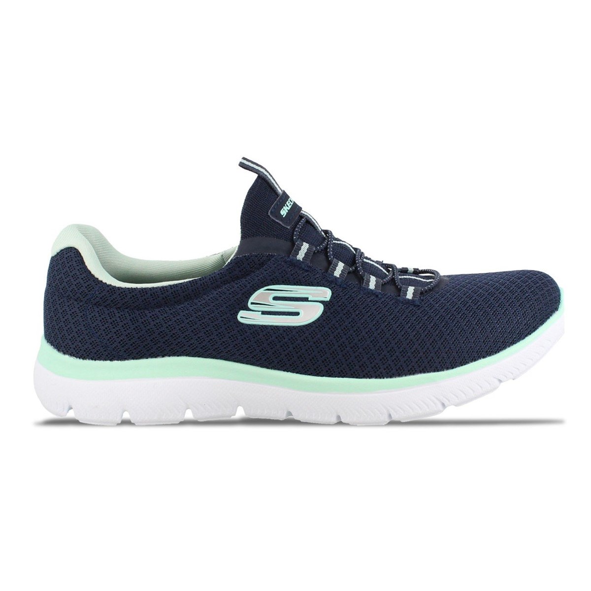 12980 NVAQNEBIMV3NEBIMV3|12980 NVAQ|R011SKECHERS SUMMITS KADIN AYAKKABI-LACİVERT