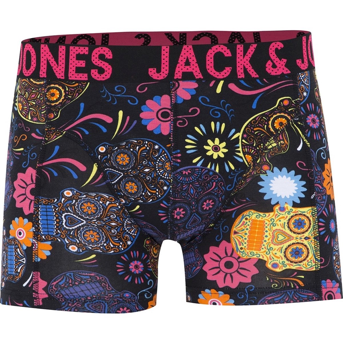 12168158NEBIMV3NEBIMV3|12168158|DivaJACK&JONES JACMIX TRUNKS TRY ERKEK BOXER-Diva Pink