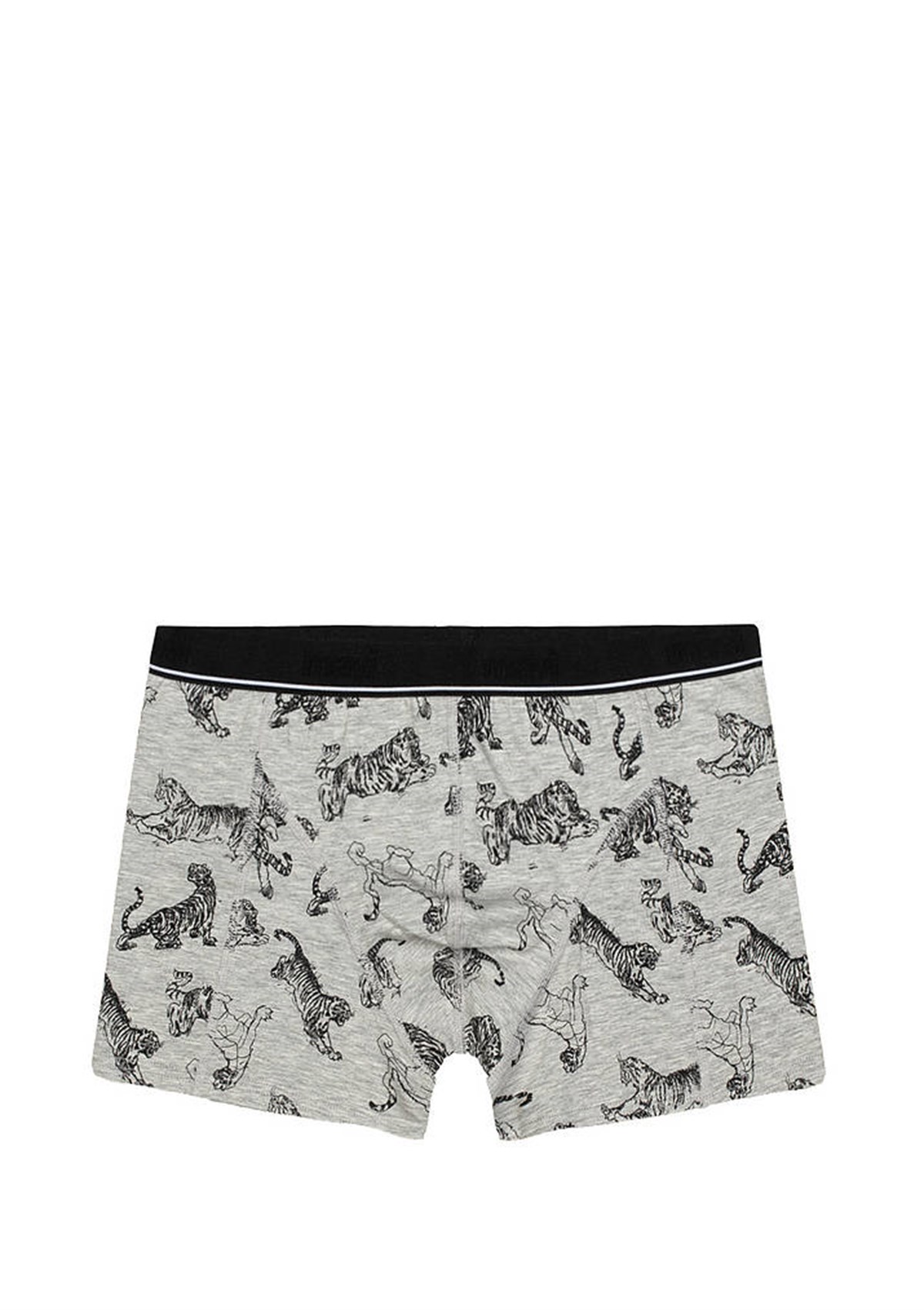 091454-26831MAVİ BOXER gri melanj