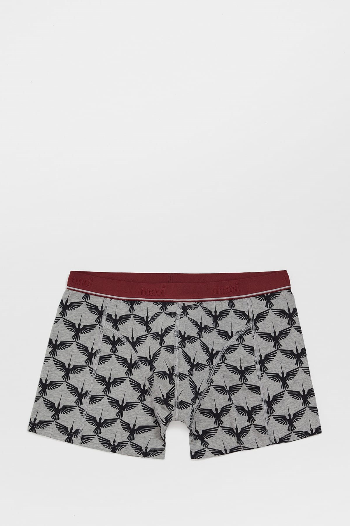 091466-26831NEBIMV3NEBIMV3|091466-26831|R000MAVİ BOXER gri melanj-STD