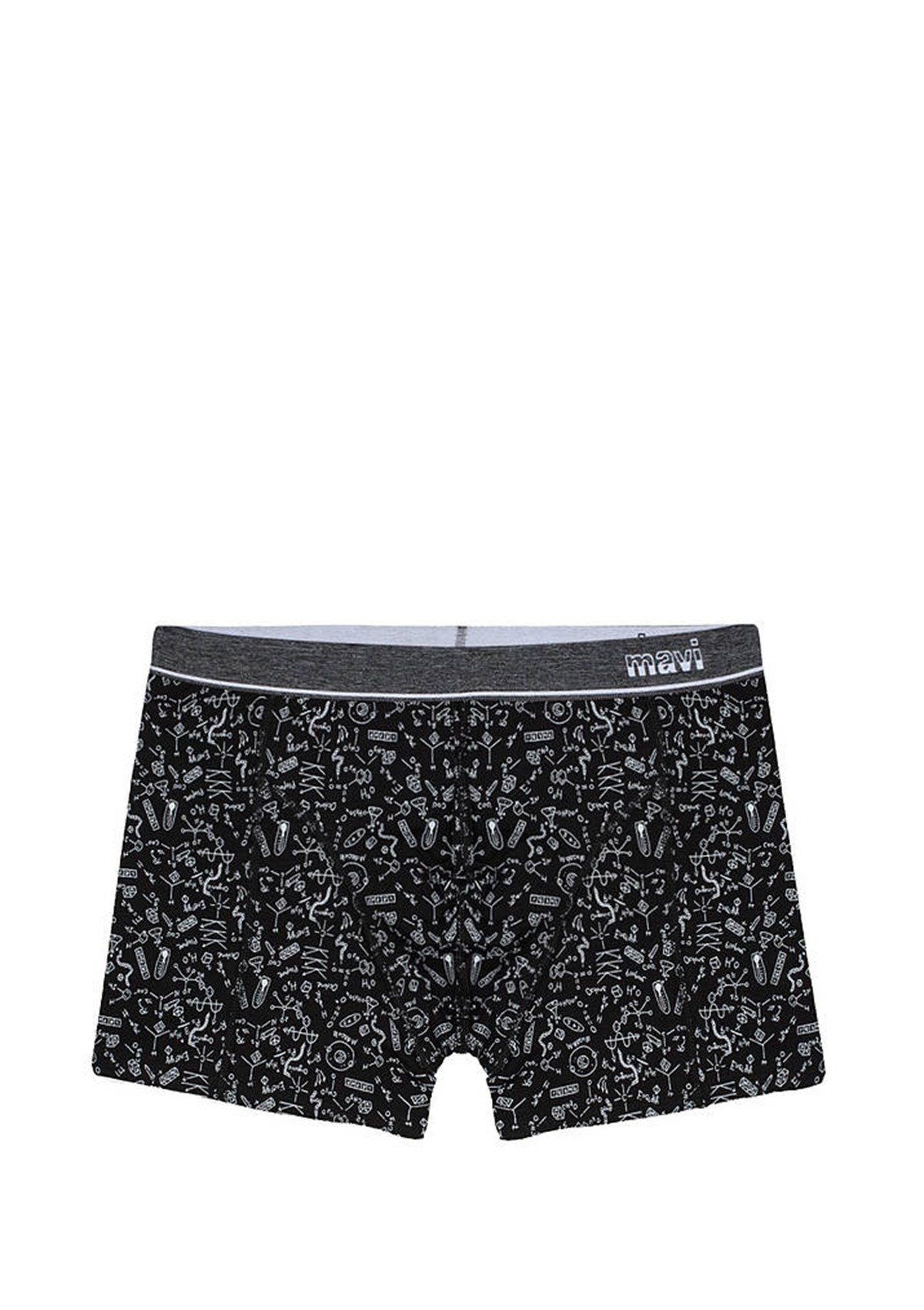 091468-900MAVİ BOXER siyah
