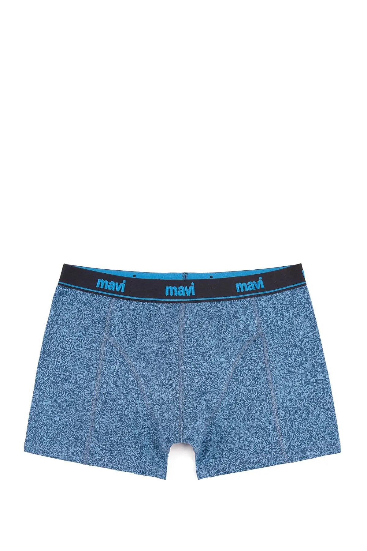 091929-29722Mavi Erkek Boxer Lacivert