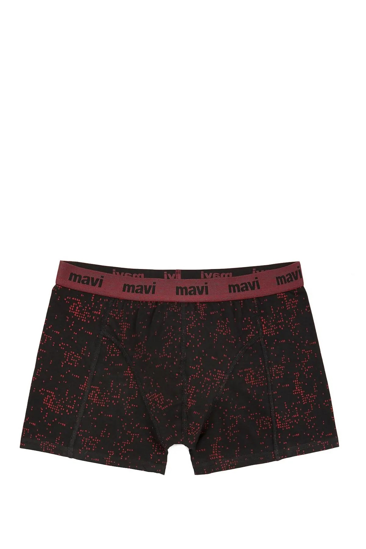 091926-900Mavi Erkek Boxer Siyah