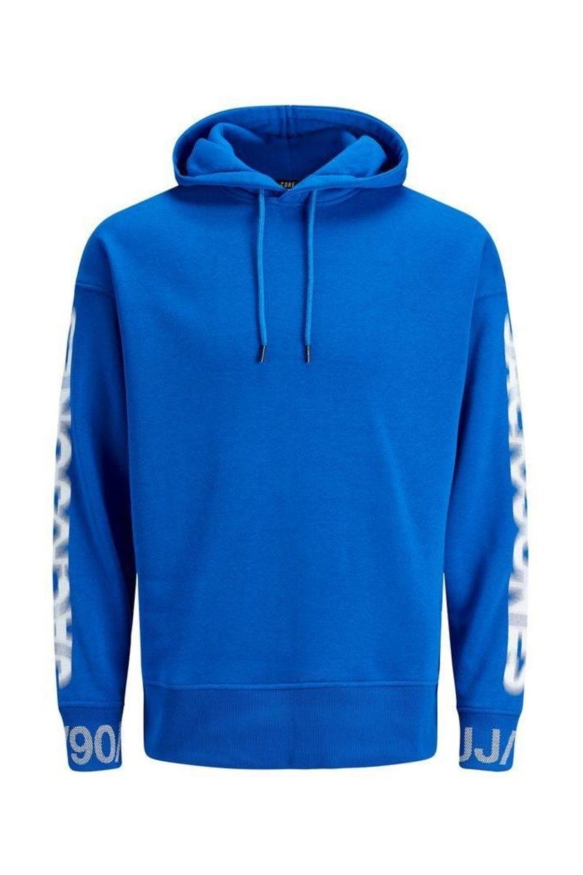 Jack & Jones Jcohalftone Sweat Hood Erkek Sweatshirt